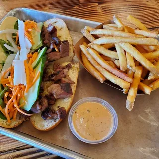 Signature BBQ Pork Banh Mi
