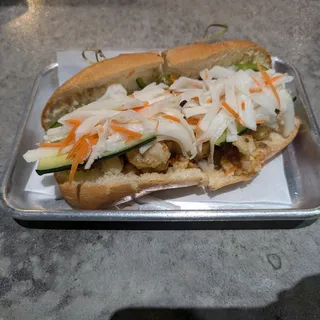 Crispy Cauliflower Banh Mi