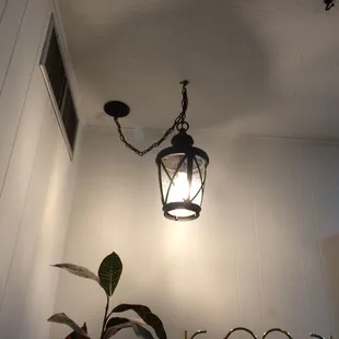 Ceiling light installed by Art's.