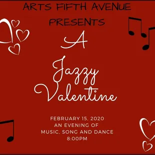 Jazzy Valentine  Febraru 15, 2020