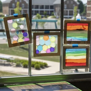 Inside the Visual Arts Building at the Cultural Campus