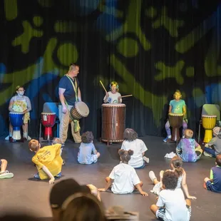 Arts for Lawrence Summer Camp in Theater at the Fort