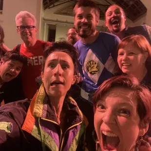 Have you heard the good word? Monthly variety show is in full effect. Next one- April 23 at 730p. Join us!