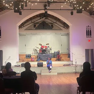 Have you heard the good word? Monthly variety show is in full effect. Next one- May 14 at 730p. Join us!