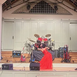 Have you heard the good word? Monthly variety show is in full effect. Next one- May 14 at 730p. Join us!