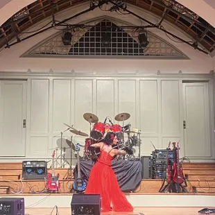 Have you heard the good word? Monthly variety show is in full effect. Next one- May 14 at 730p. Join us!