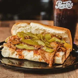 Italian Roast Beef Sandwiche