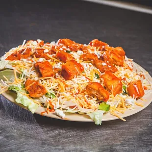 Buffalo Chicken Salad