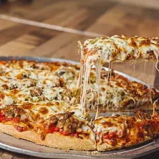 Large Combination Pizza