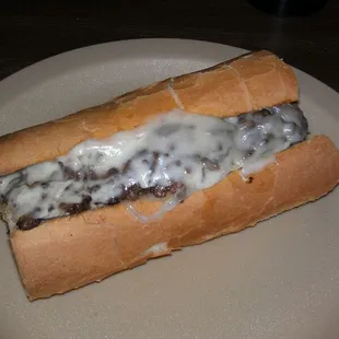 Philly Cheesesteak.