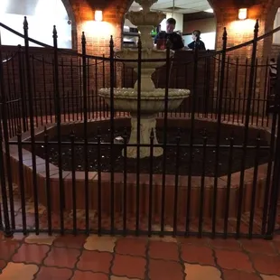 Lobby area waiting on my take out.