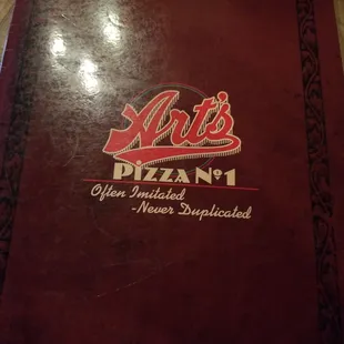 Art's Pizza