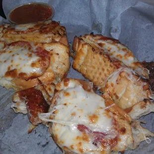 Garlic Pepperoni Bread