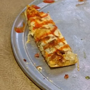 Buffalo Chicken pizza