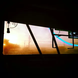 Burgers, billiards , and booze.