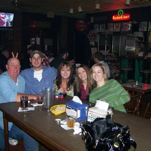 oysters and mussels, interior