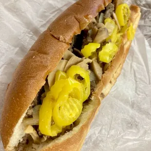 Art&apos;s Famous Loaded Cheese Steak