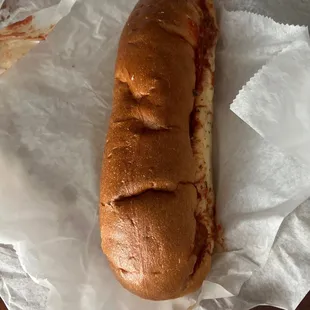 Parmesan Meatball Sub