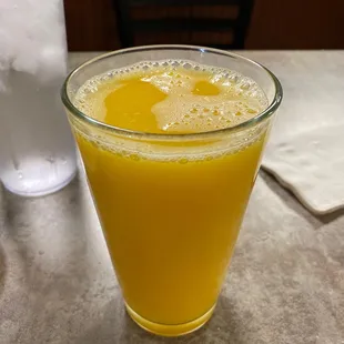 Fresh squeezed Orange Juice!