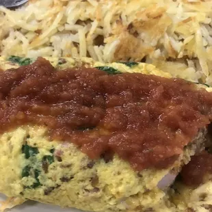 Create my own omelette