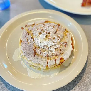 Cinnamon Roll Pancakes