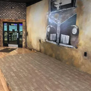 Stage for Live Music (featured on Friday and Saturday evenings)