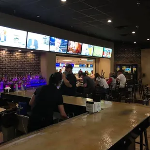 Bar interior