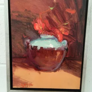 "Ginger Jam" by Bob Bajorin. $400