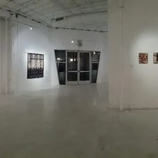 Great space. Industrial with mellow music in background!