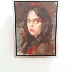 "Looking You Off" by Bob Bajorin. $450.