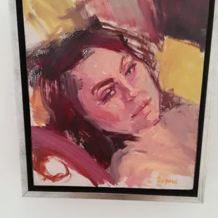 "I am Listening" by Bob Bajorin. $500.