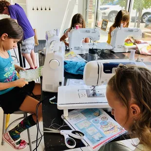 Sewing Classes for ages 9+