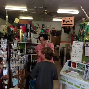 Lots of good stuff in the store