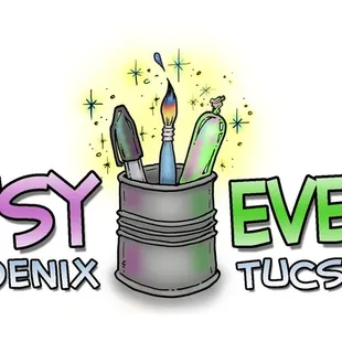 Our logo - 5 fun services for events!