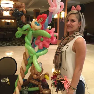 Balloon Twisting - fun for young and old!