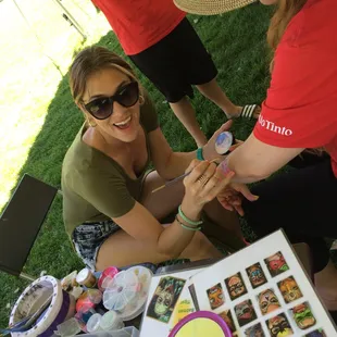 Face painters for any special happening!