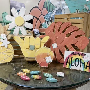 Aloha's (It's all about the local flare)