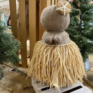 Cute handmade hula lady