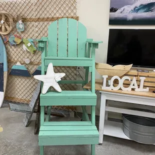 Love  this life guard stand