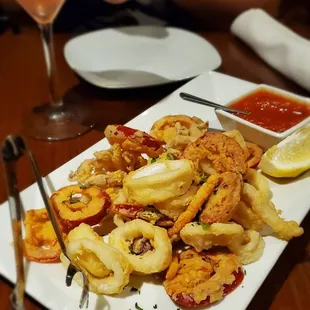 Calamari Fritti