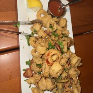 Calamari Fritti