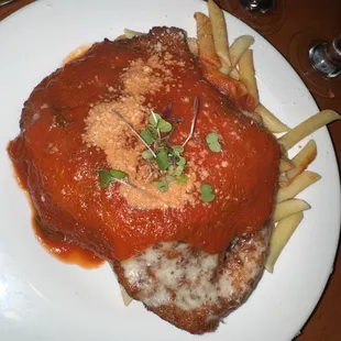 Pollo Parmigiana