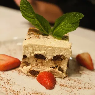 Homemade Tiramisu