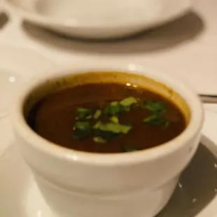 Charred Tomato Basil Soup