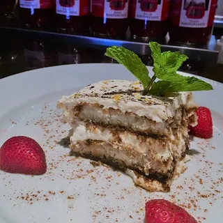 Homemade Tiramisu