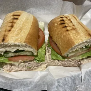 Sicilia sub (tuna salad)