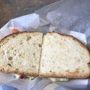 Pesto chicken panini