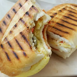 Tony's breakfast special.