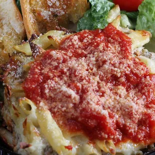 pasta, food, pasta dish