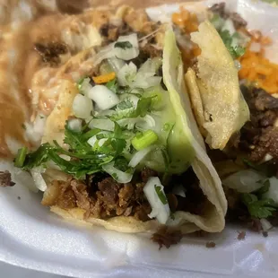 Asada taco